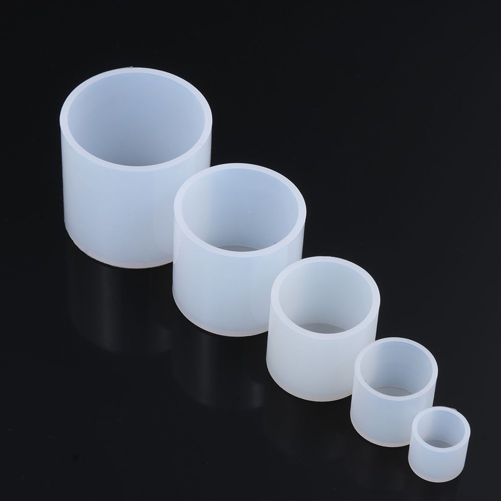 Candle Making Supplies Kit - 3D Silicone Mold For Candles Cylinder
