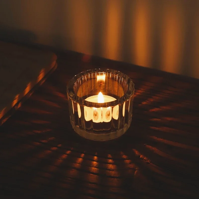 Glass Tealight Candle Holder M - Candle Glass Supplies review and price