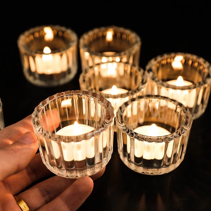 Glass Tealight Candle Holder M - Candle Glass Supplies review and price
