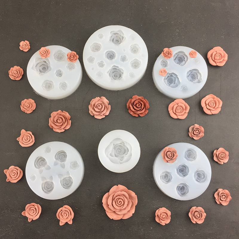 3D Rose Flower Shape Leaf Sili - Candle Making Supplies Kit review and price