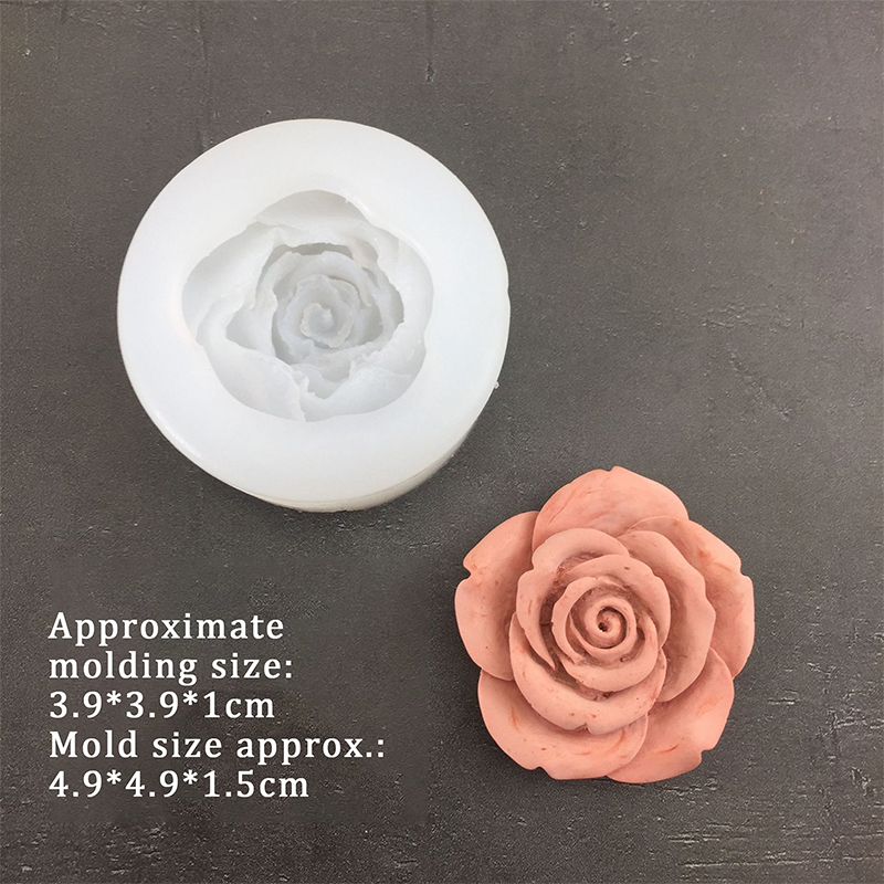 3D Rose Flower Shape Leaf Sili - Candle Making Supplies Kit review and price