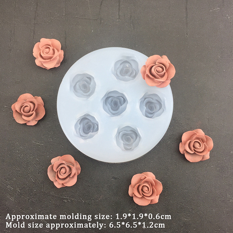 3D Rose Flower Shape Leaf Sili - Candle Making Supplies Kit review and price