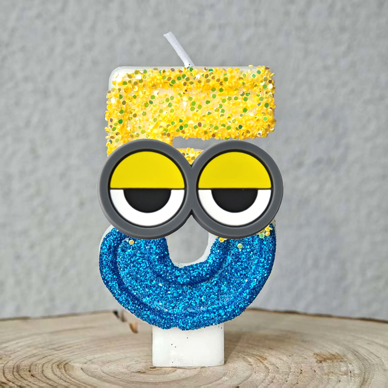 Cute Yellow Banana Man Candle  - Zebra Candle Supplies review and price