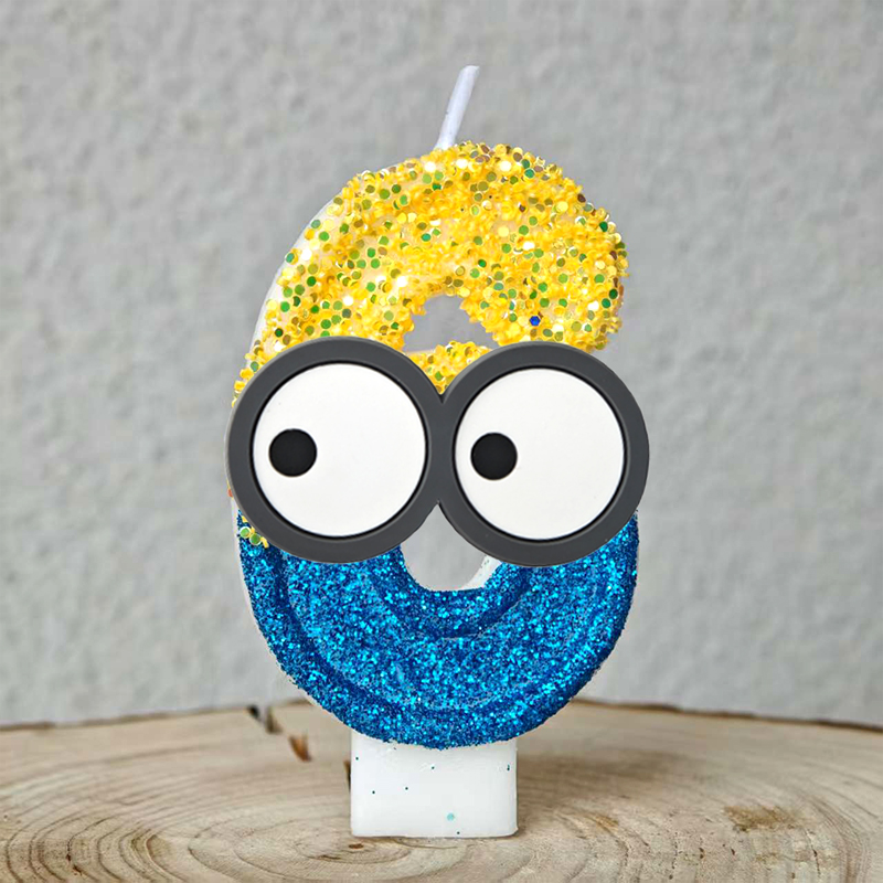 Cute Yellow Banana Man Candle  - Zebra Candle Supplies review and price