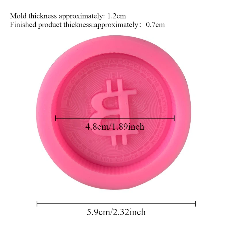 1/3Pcs Currency Logo Soap Sili - Candle Making Supplies Kit review and price