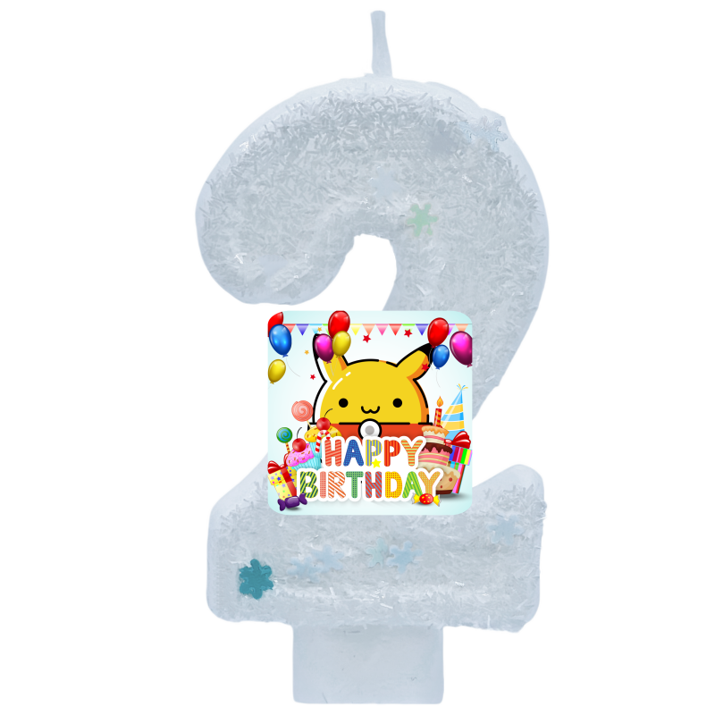 Pokemon Monster Pikachu Candle - Zebra Candle Supplies review and price