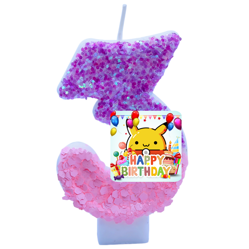 Pokemon Monster Pikachu Candle - Zebra Candle Supplies review and price