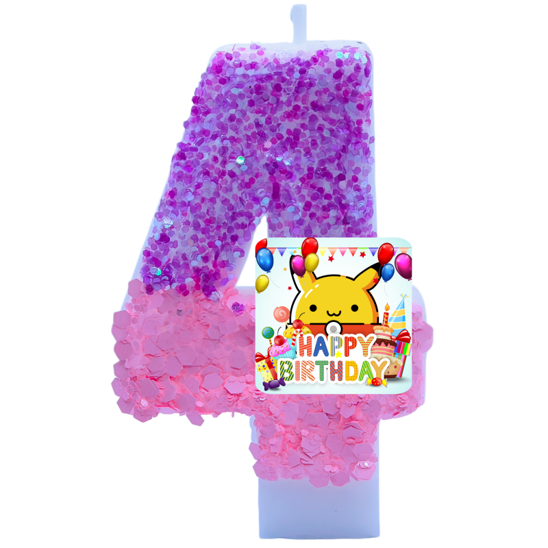 Pokemon Monster Pikachu Candle - Zebra Candle Supplies review and price