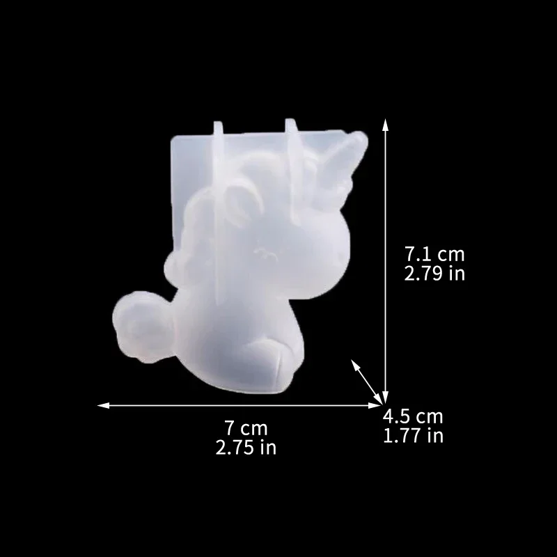 3D Geometric Silicone Unicorn  - Candle Making Supplies Kit review and price
