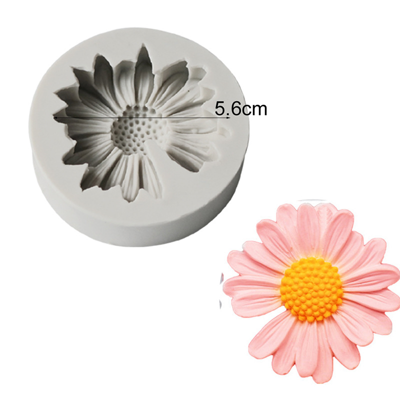 3D Daisy Flower Mold Sun Silic - Candle Making Supplies Kit review and price
