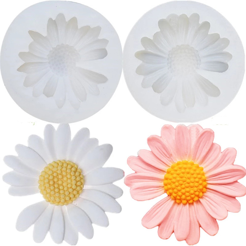 3D Daisy Flower Mold Sun Silic - Candle Making Supplies Kit review and price
