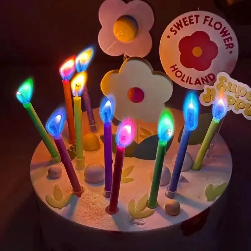 6pcs Colored Birthday Party Su - Zebra Candle Supplies review and price