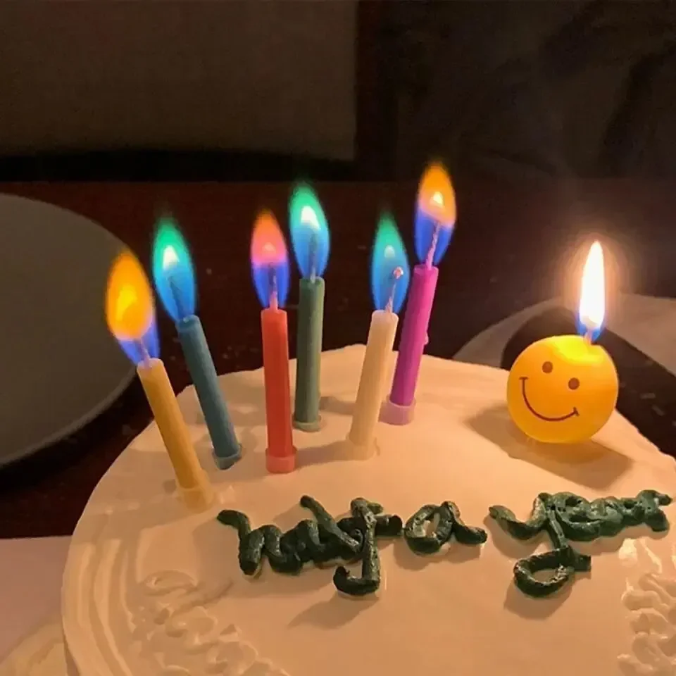 6pcs Colored Birthday Party Su - Zebra Candle Supplies review and price