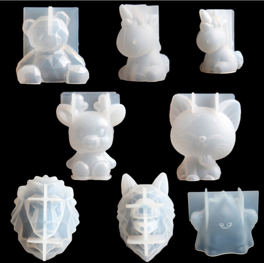 Transparent Unicorn Silicone E - Candle Making Supplies Kit review and price