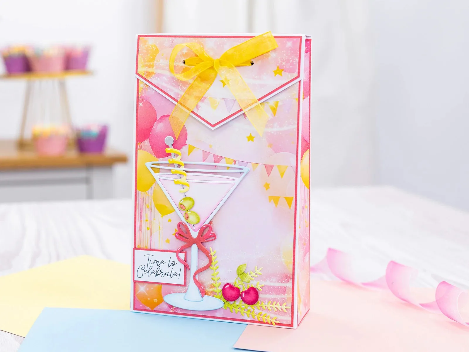 Martini Glass Stencil and Meta - Candle Glass Supplies review and price