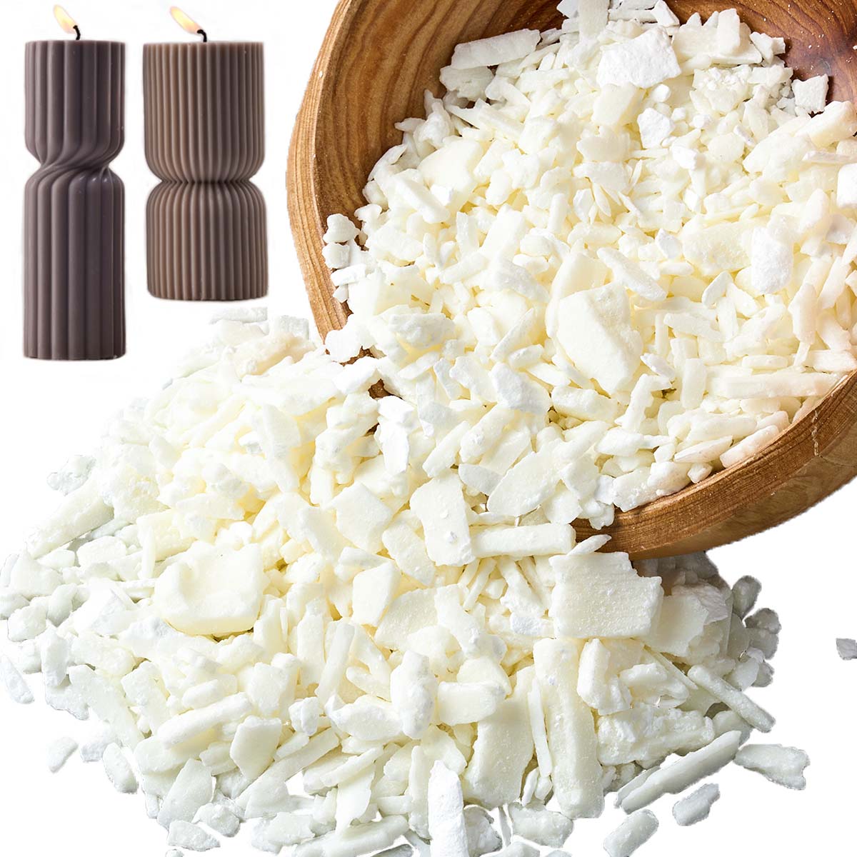 1 Pounds Pure White Soy Wax Fo - Candle Making Supplies Kit review and price