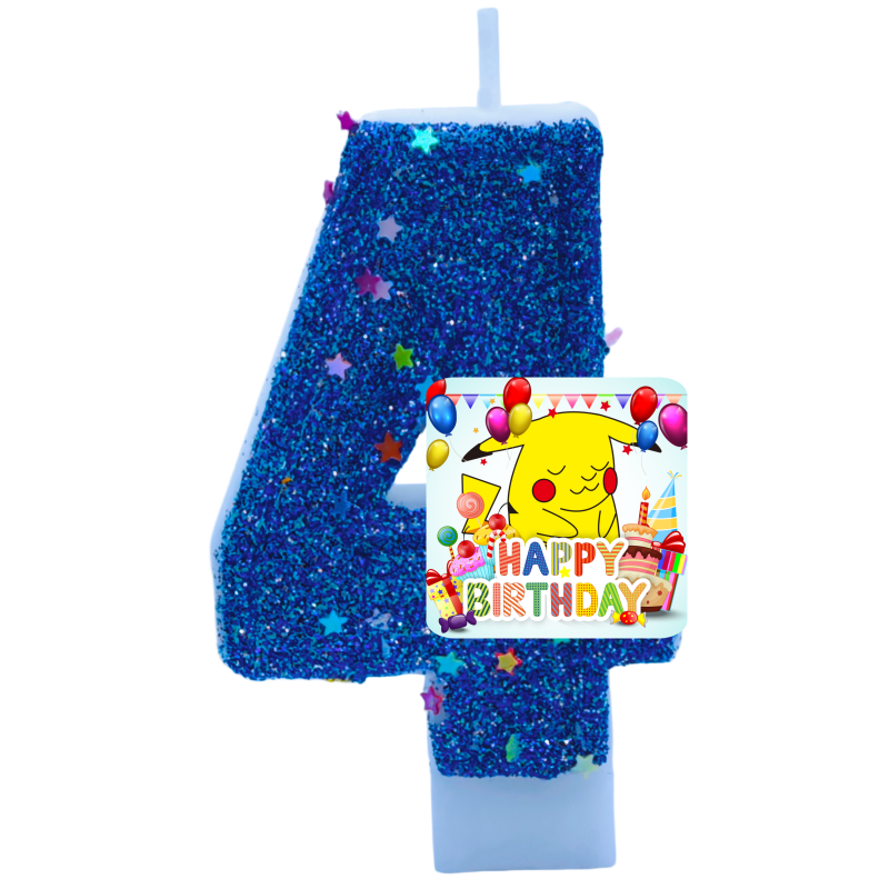 Pokemon Monster Pikachu Candle - Zebra Candle Supplies review and price