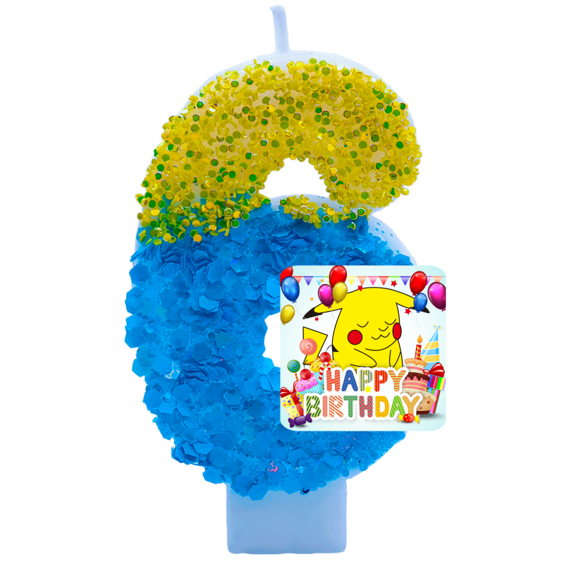 Pokemon Monster Pikachu Candle - Zebra Candle Supplies review and price