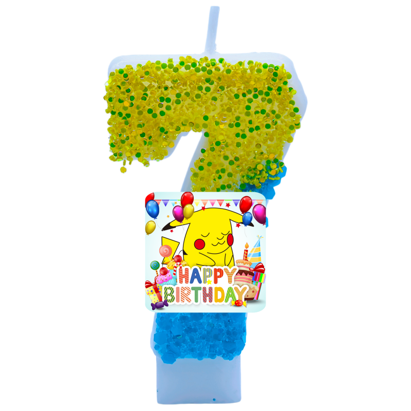 Pokemon Monster Pikachu Candle - Zebra Candle Supplies review and price