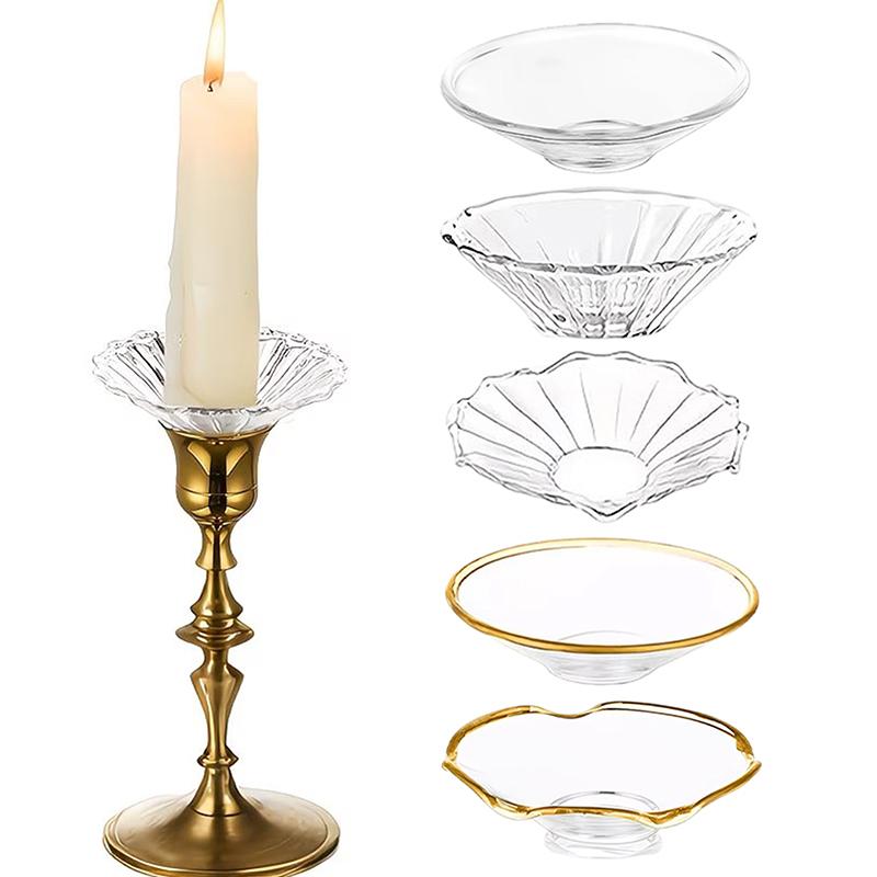 Hot Sale 3Pack Glass Candle Ho - Candle Glass Supplies review and price