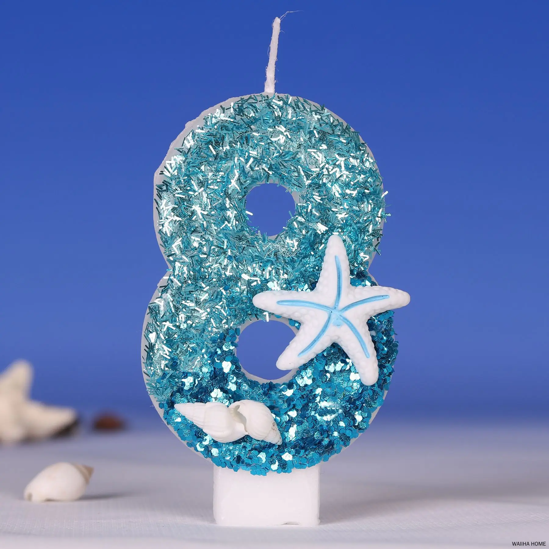 Blue Birthday Candles 0-9 Numb - Zebra Candle Supplies review and price