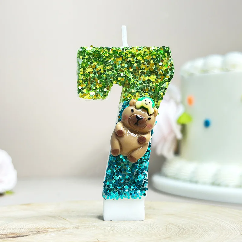 Capybara Party Candles Supplie - Zebra Candle Supplies review and price