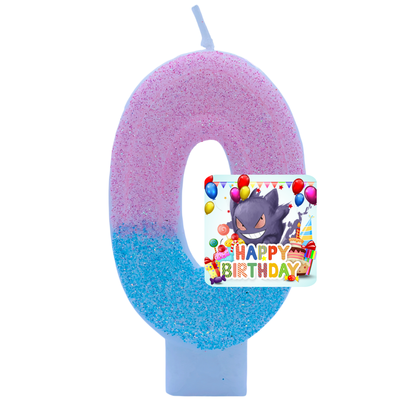 Pokemon Gengar Candles Themed  - Zebra Candle Supplies review and price