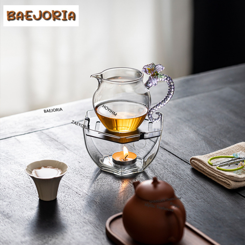 Hexagonal Gourd-shaped Glass T - Candle Glass Supplies review and price