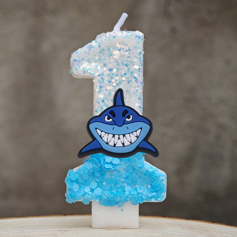Shark Candle Anime Figure Digi - Zebra Candle Supplies review and price