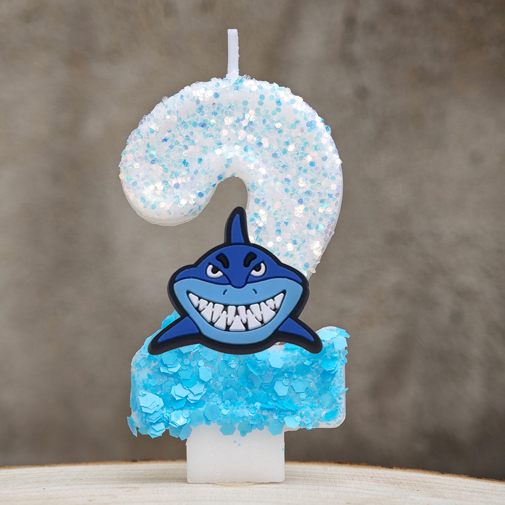 Shark Candle Anime Figure Digi - Zebra Candle Supplies review and price