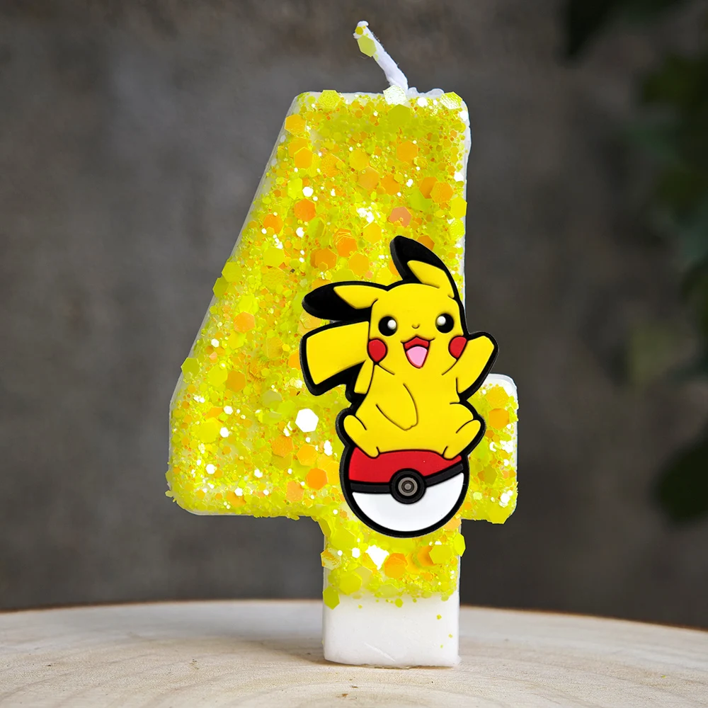 Pokemon Pikachu Candle Cartoon - Zebra Candle Supplies review and price