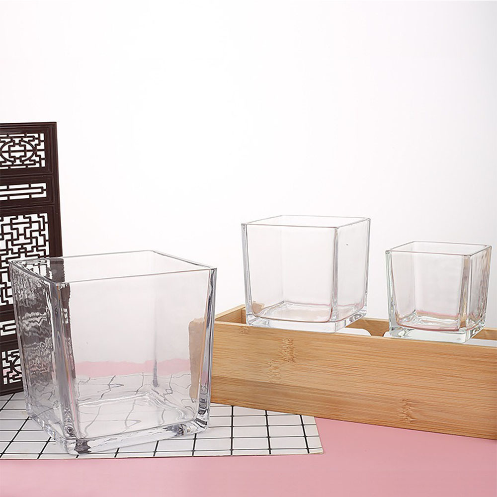 Geometry Square Candlestick In - Candle Glass Supplies review and price