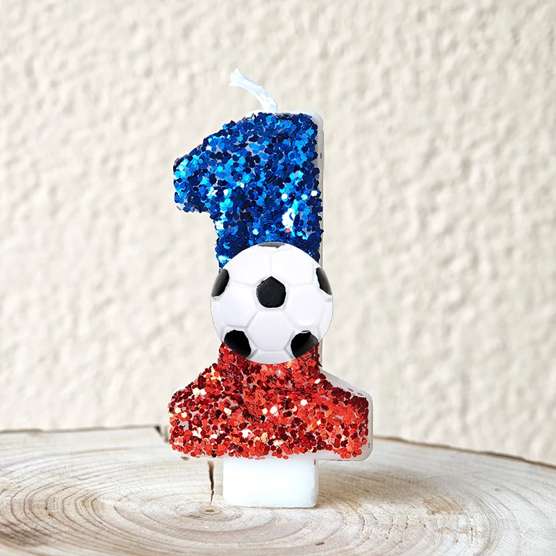 Football Candles Number 0-9 So - Zebra Candle Supplies review and price