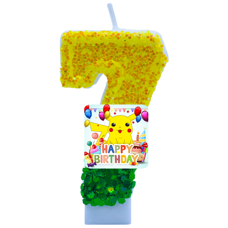 Pokemon Monster Pikachu Candle - Zebra Candle Supplies review and price