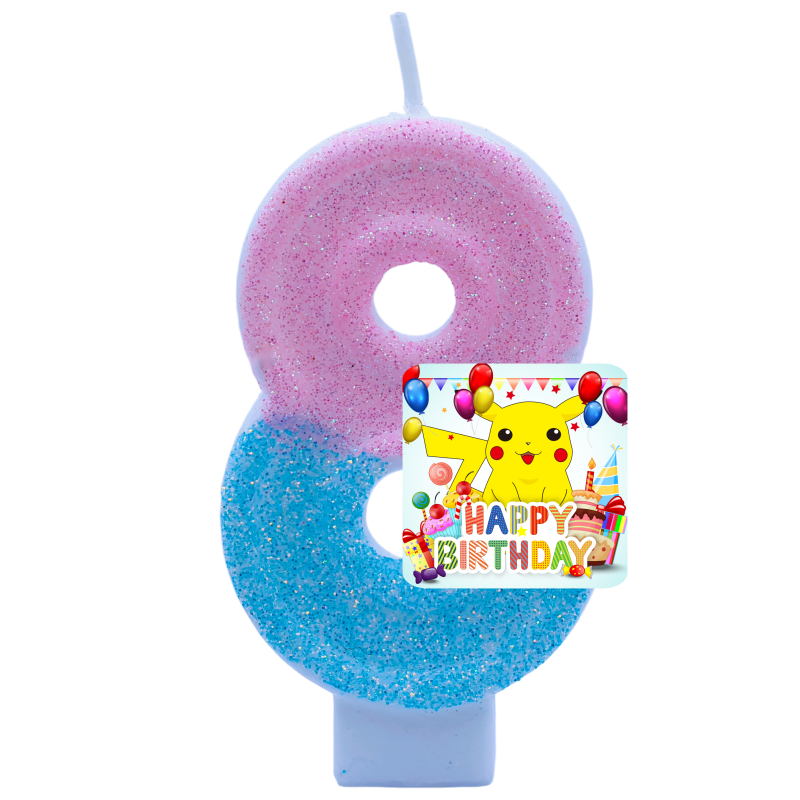 Pokemon Monster Pikachu Candle - Zebra Candle Supplies review and price
